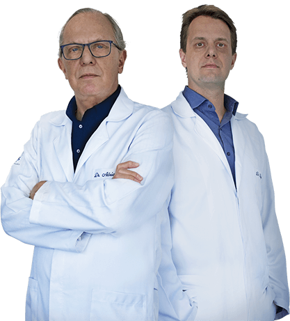 Doutor Adriano Locks e Doutor Rafael Locks
